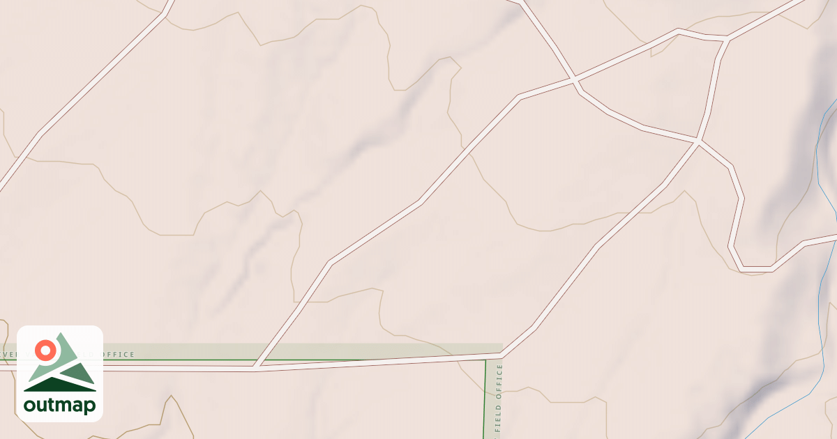 Map of BLM National GTLF Public Motorized Roads a275ea5c-22af-4b66-96a9-619c92e0e5ec