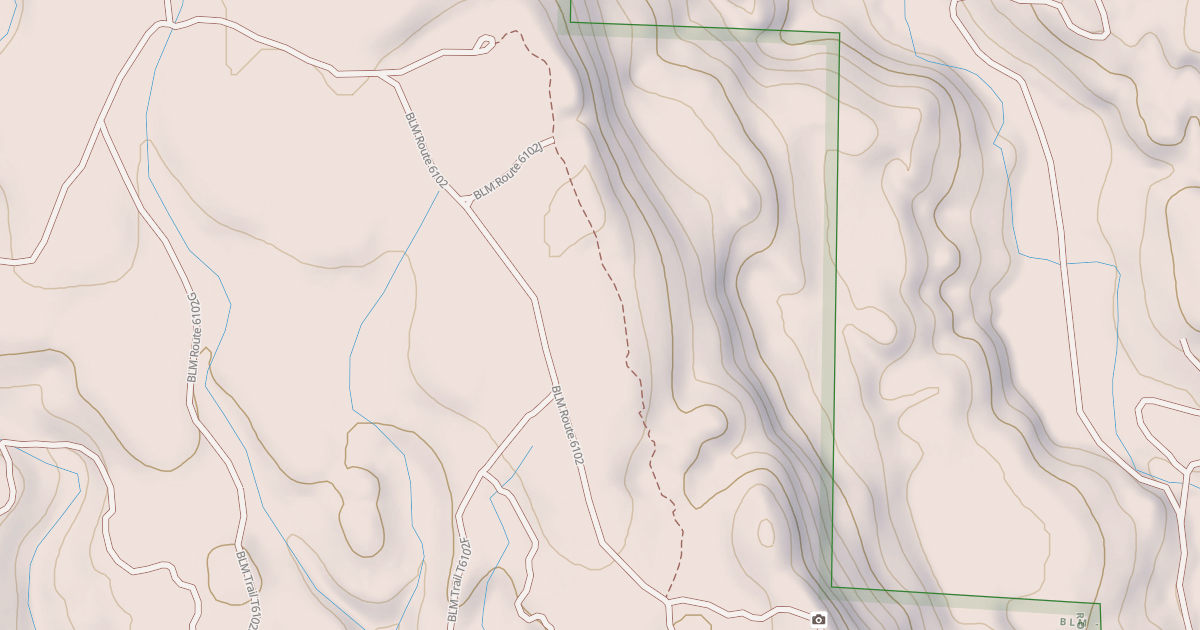 Map preview of BLM National GTLF Public Motorized Trails 76875a2f-040f-4629-8190-e86999dbbb6a