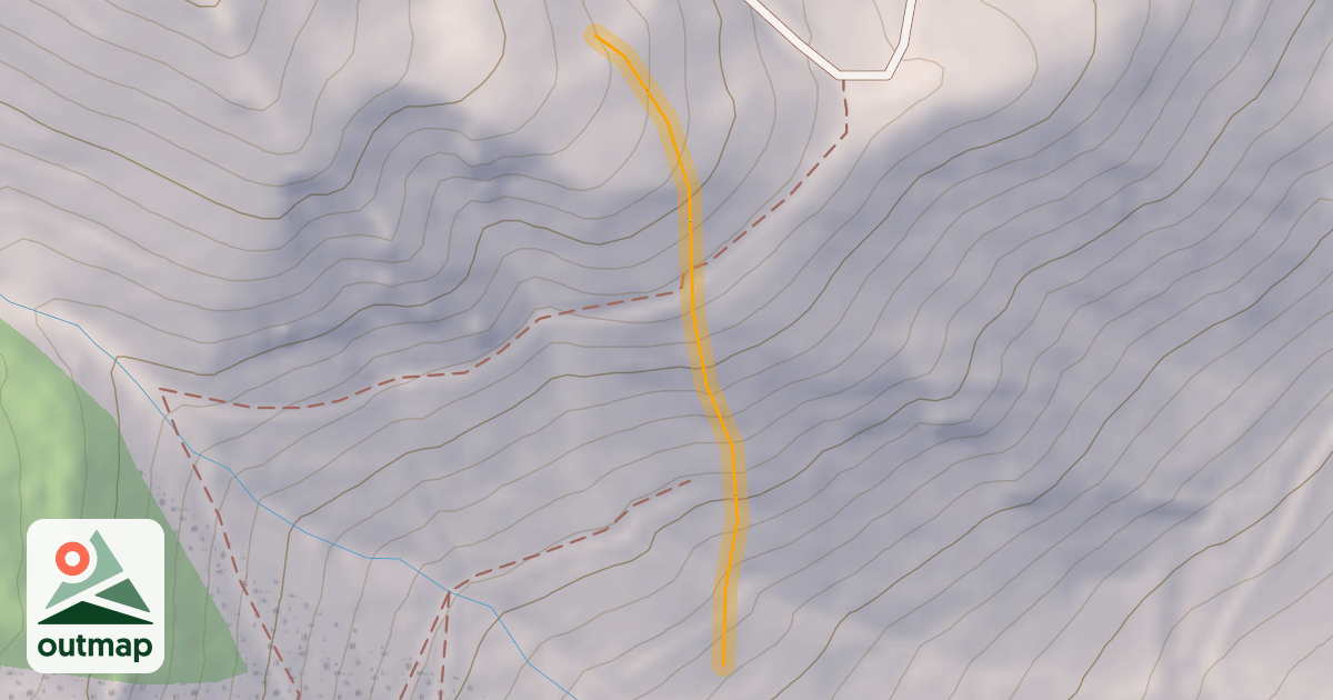 Map of Séolane Hors Piste