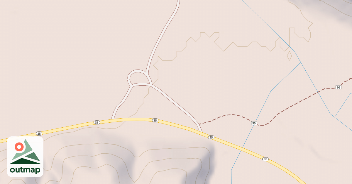 Map of 4206 S