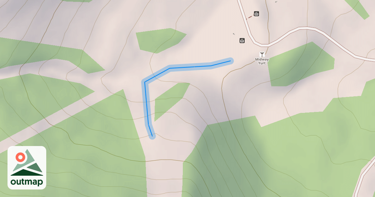 Map of Wally's Way
