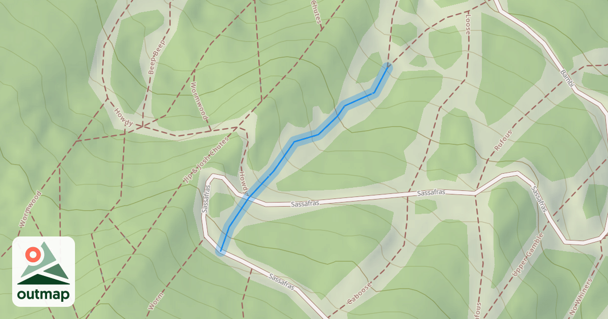 Map of Butterfly