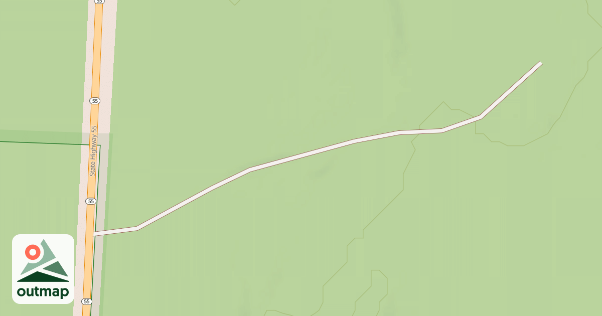 Map of FR 2278