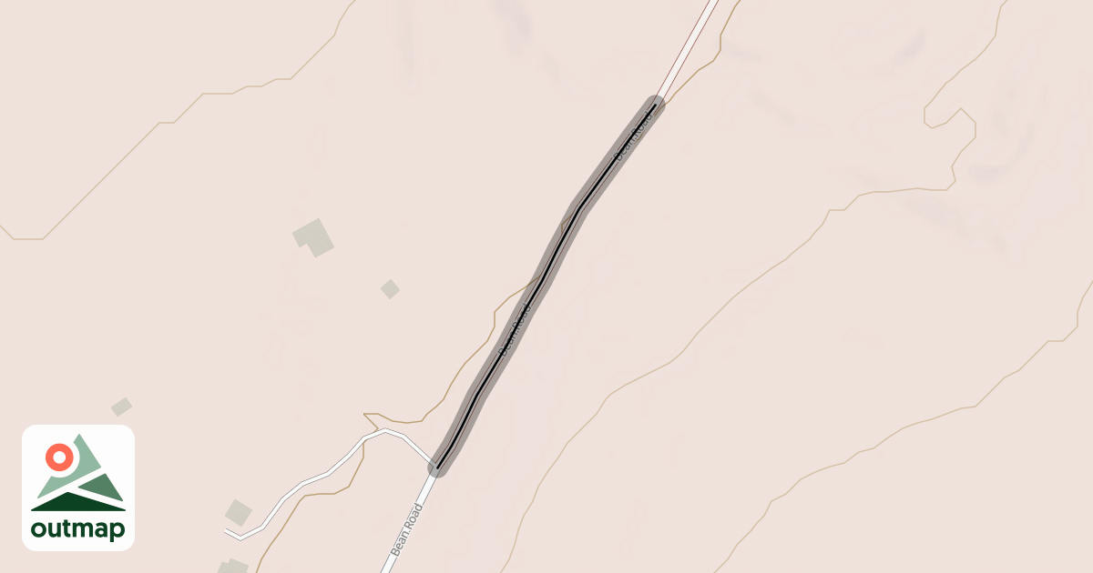 Map of Bean Road