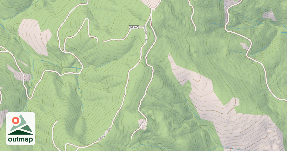 Map of ELDER MTN EXT