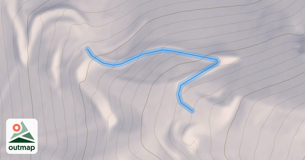 Map of Stellar Bowl Cat Track