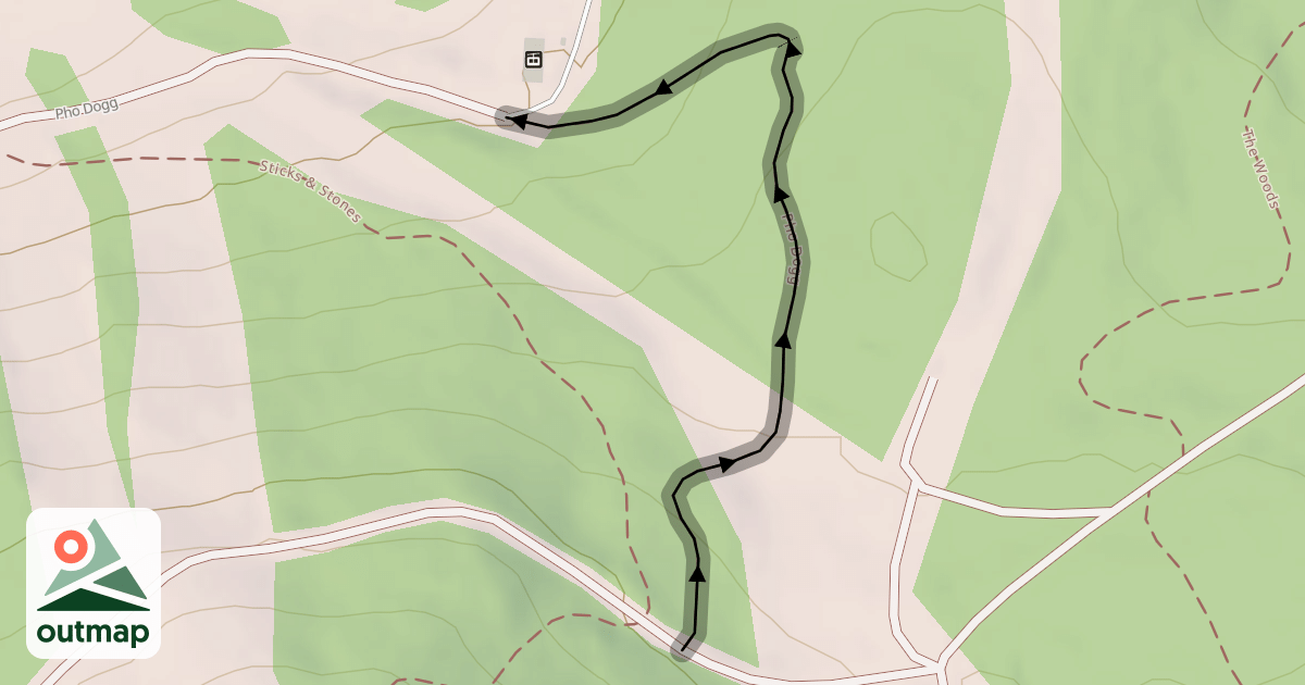 Map of Pho Dogg