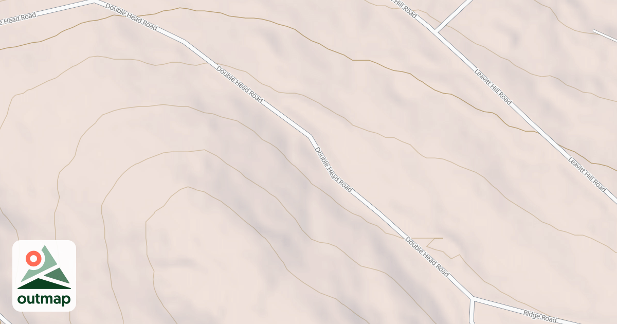 Map of Doublehead Rd