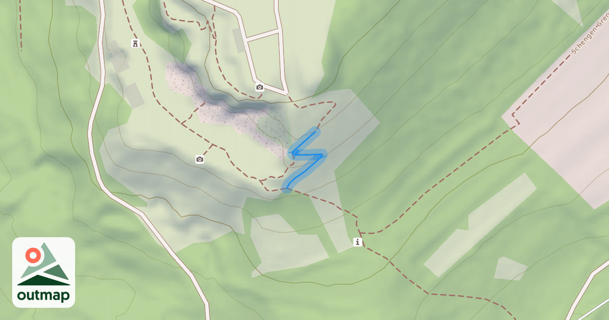 Map of Schengen Grenzenlos