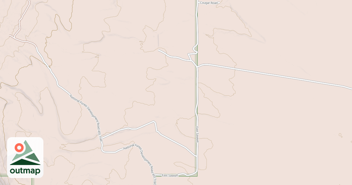 Map of MICKELSON RANCH