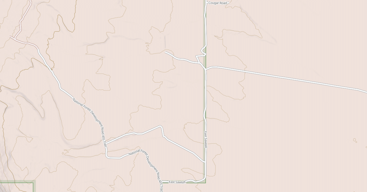 Map preview of MICKELSON RANCH