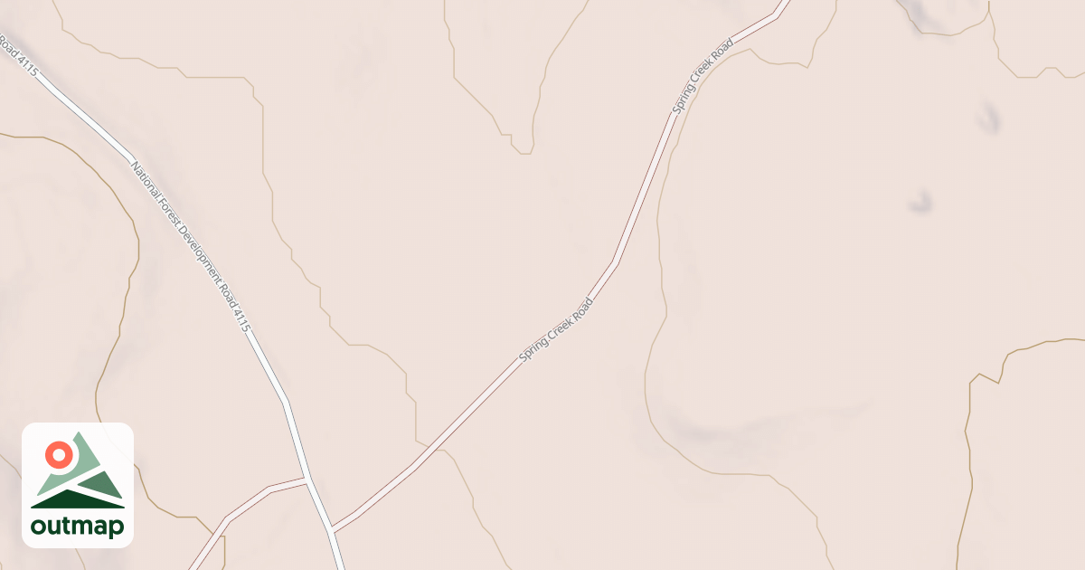 Map of ROAD ENDS 2.122