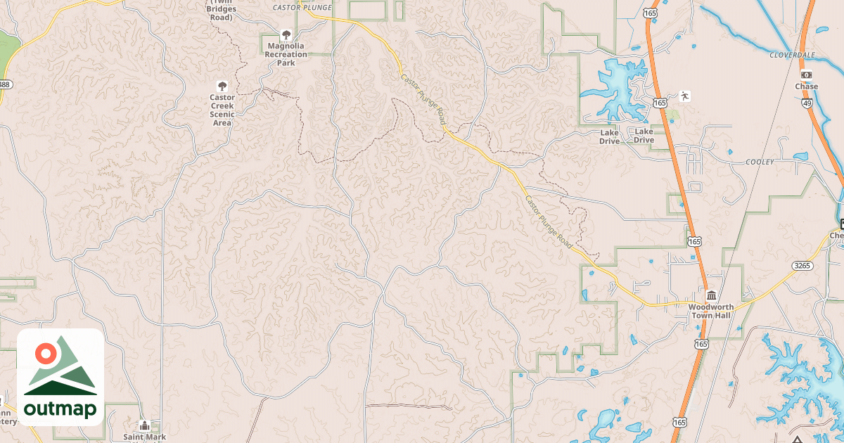 Map of TILLY