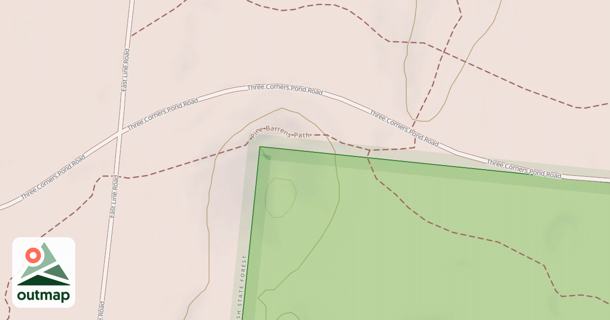 Map of USGS National Digital Trails cb0a5456-c2d9-4900-ba5c-8db07b0d6aa6