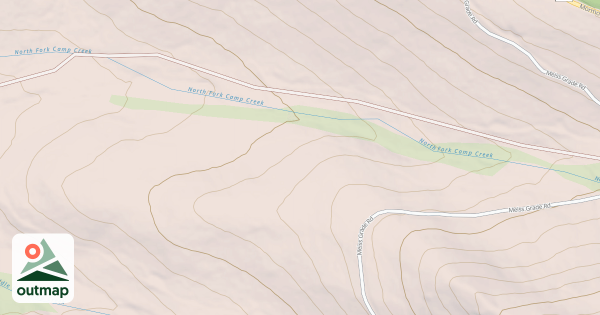 Map of BIRCH FORK