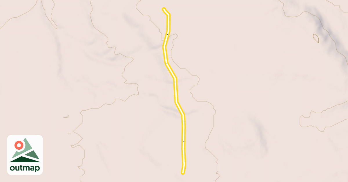 Map of #1 B L'Élan d'Amérique