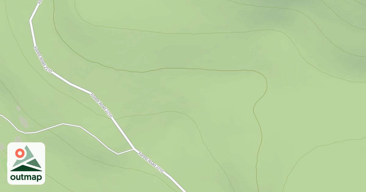 Map of USFS National Forest System Roads {45A7A00D-E371-4A6D-8CF1-D68A8BA0556F}