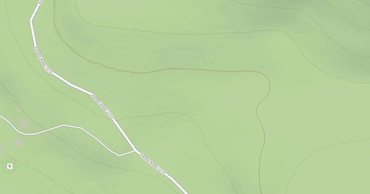 Map preview of USFS National Forest System Roads {45A7A00D-E371-4A6D-8CF1-D68A8BA0556F}