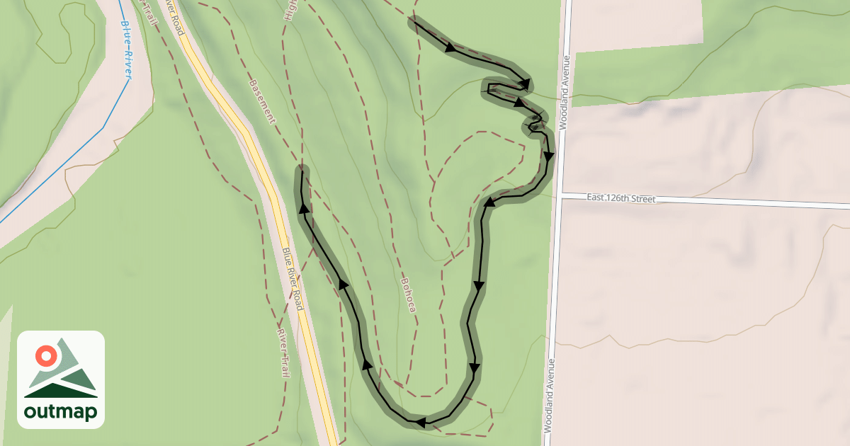 Map of Flowride