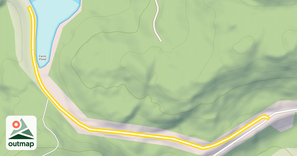 Map of Cold Spring Road
