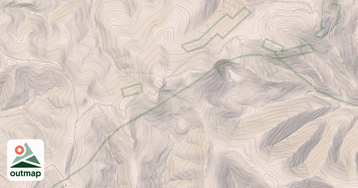 Map of DRY WOLF