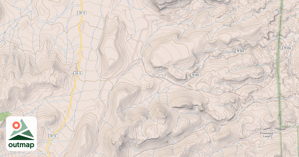 Map of LIMEKILN