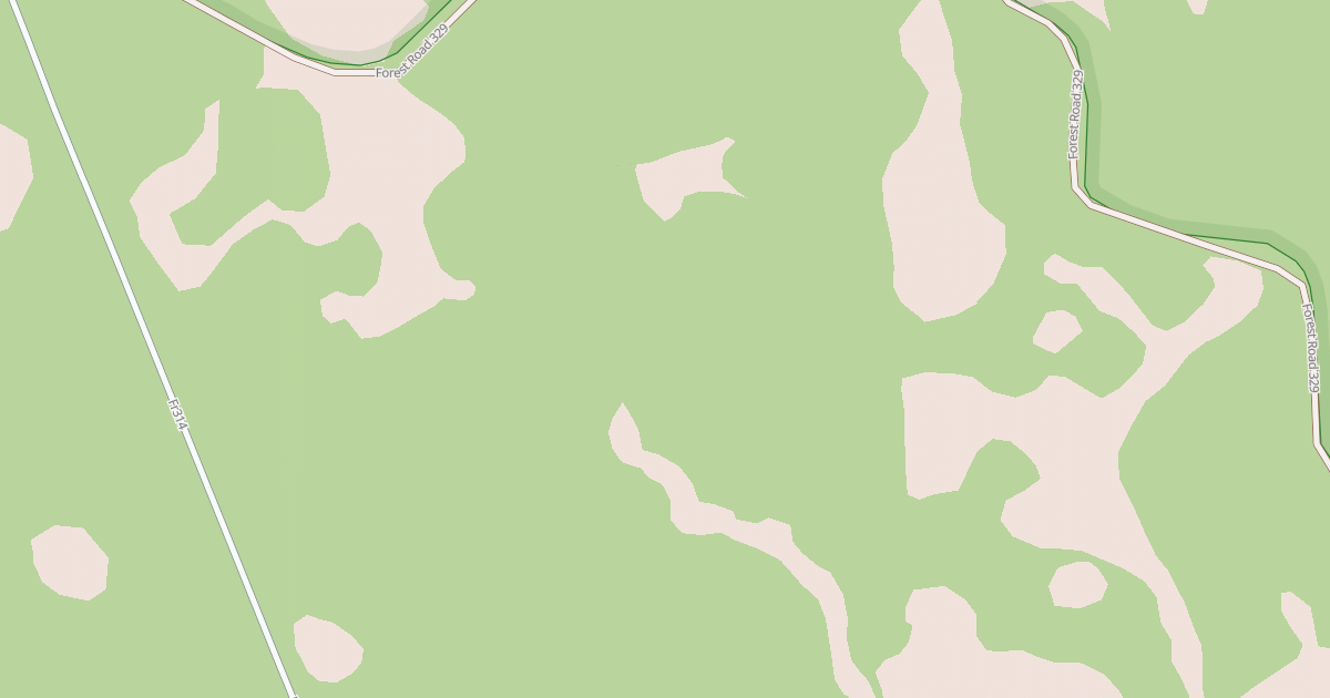 Map preview of USFS National Forest System Roads {D408E8BA-84BD-4E73-AF71-4FA7153B7B71}