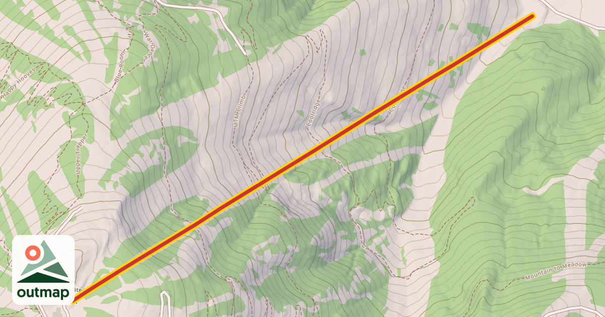 Map of Thunder Wolf