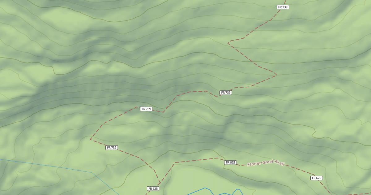 Map preview of West Twin Springs