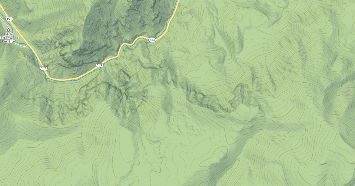 Map preview of Trail 3619