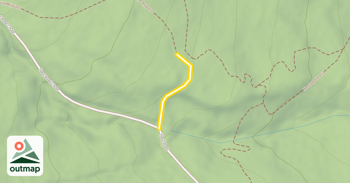 Map of Double Bypass