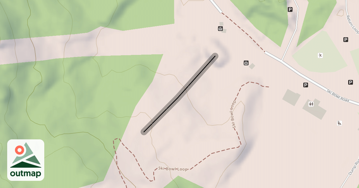 Map of Half pipe