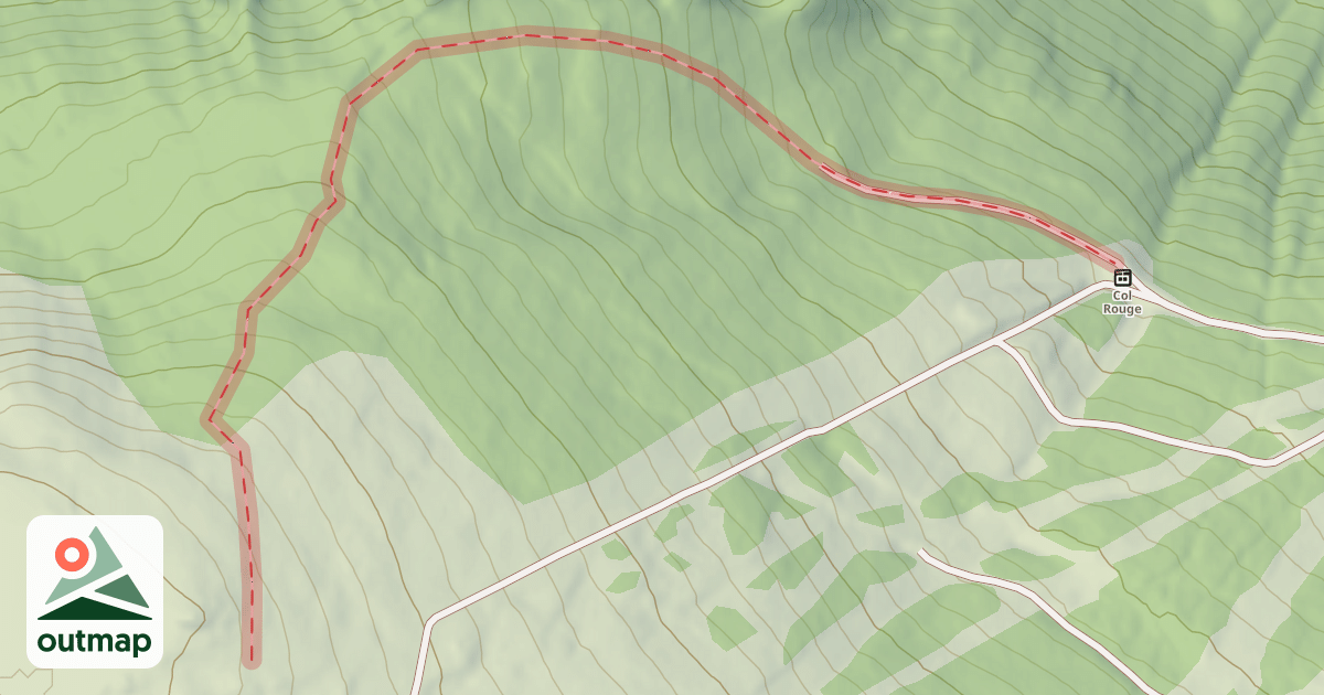 Map of Peborni