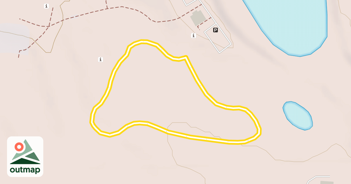 Map of Nordic Playground Loop