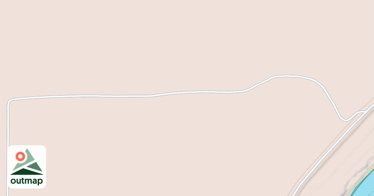 Map of WMR GTR #8 ROAD