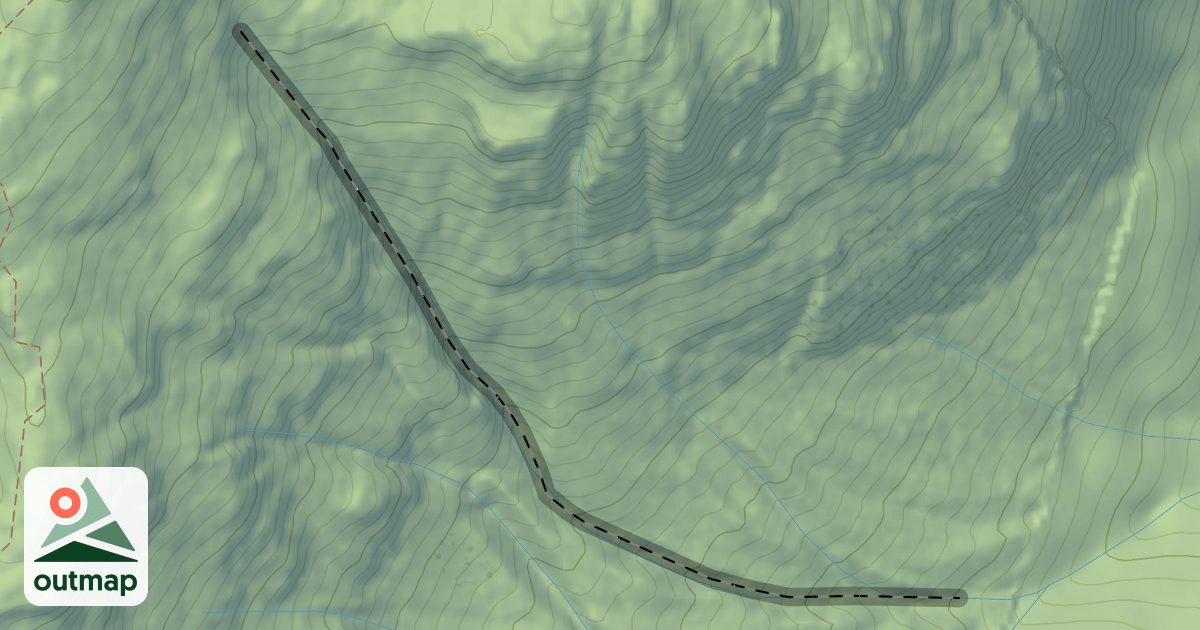 Map of Cool Lars Couloir