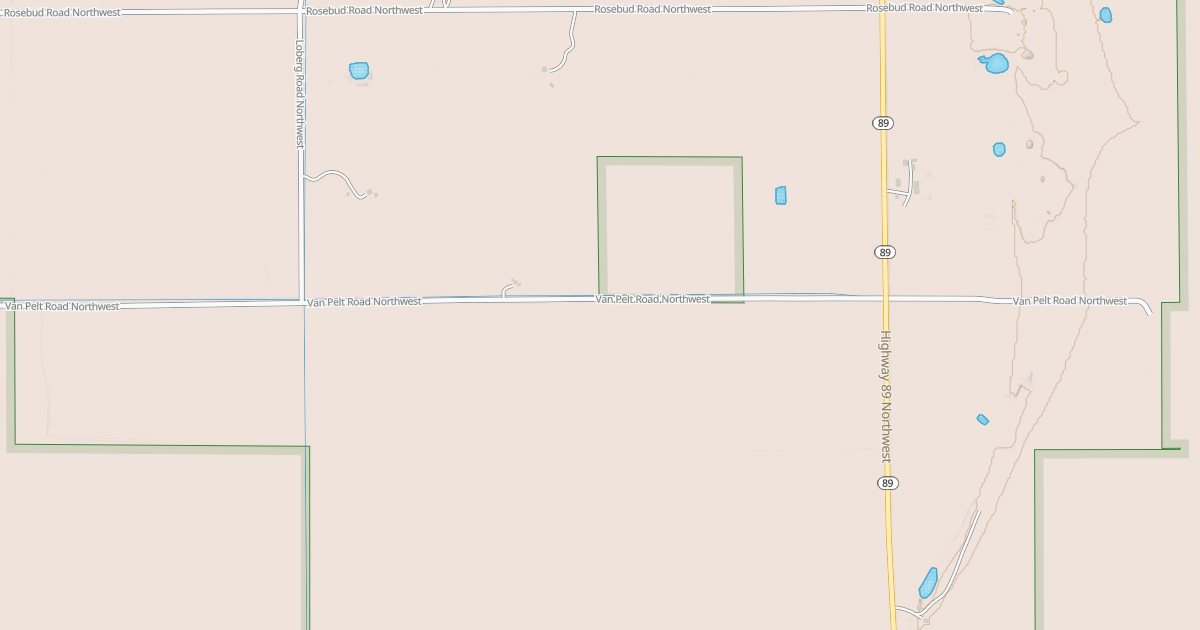 Map preview of Fourtown-Grygla Trail System