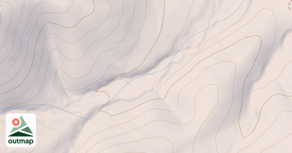 Map of COLD SPRINGS