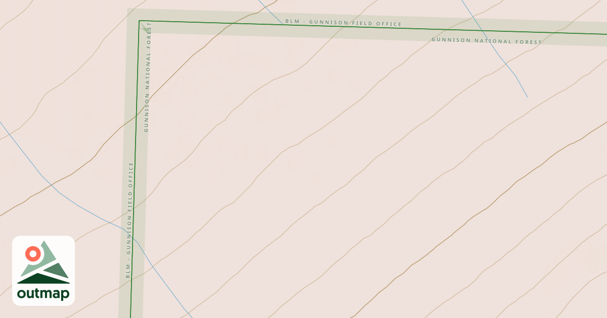 Map of BIG MEADOWS BLM CONNECTOR