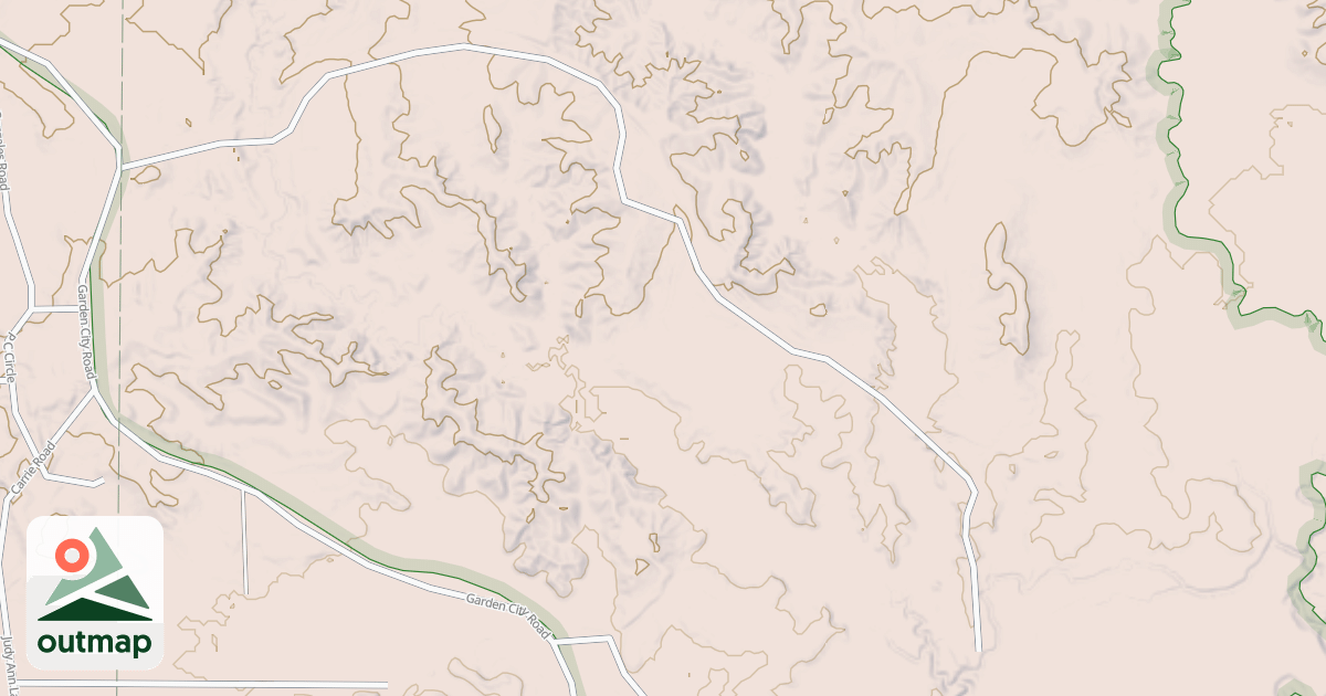 Map of COTTEN