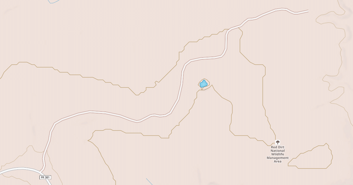 Map preview of 381-A