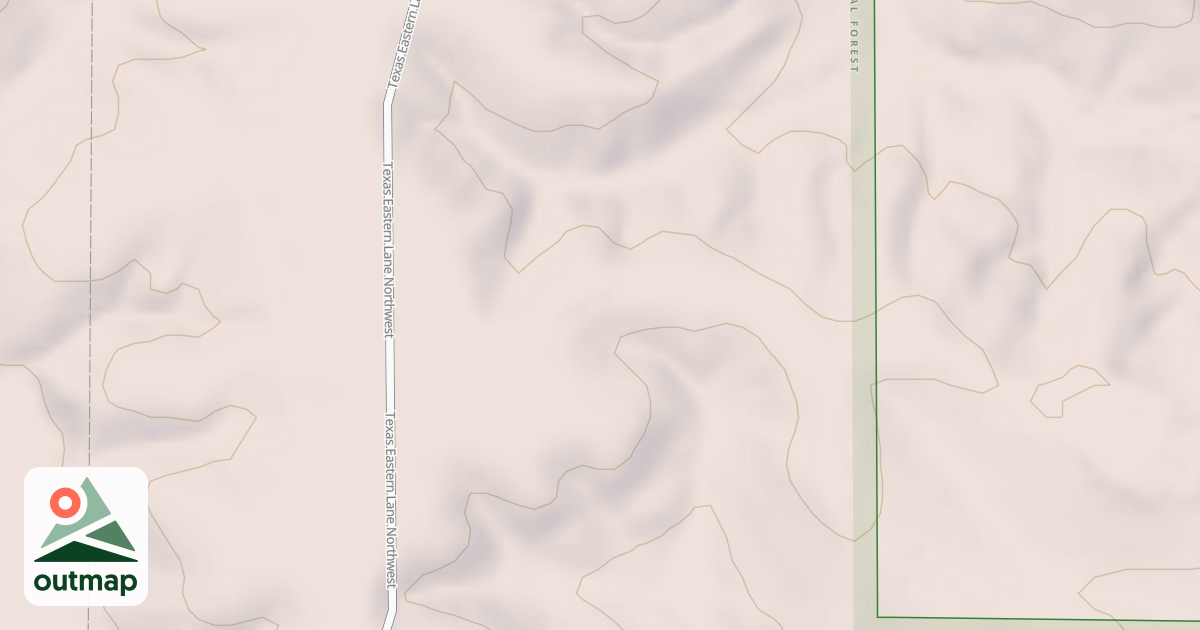 Map of USFS National Forest System Roads {CF24B987-F93F-48DA-B713-ABD9A9B16FC8}