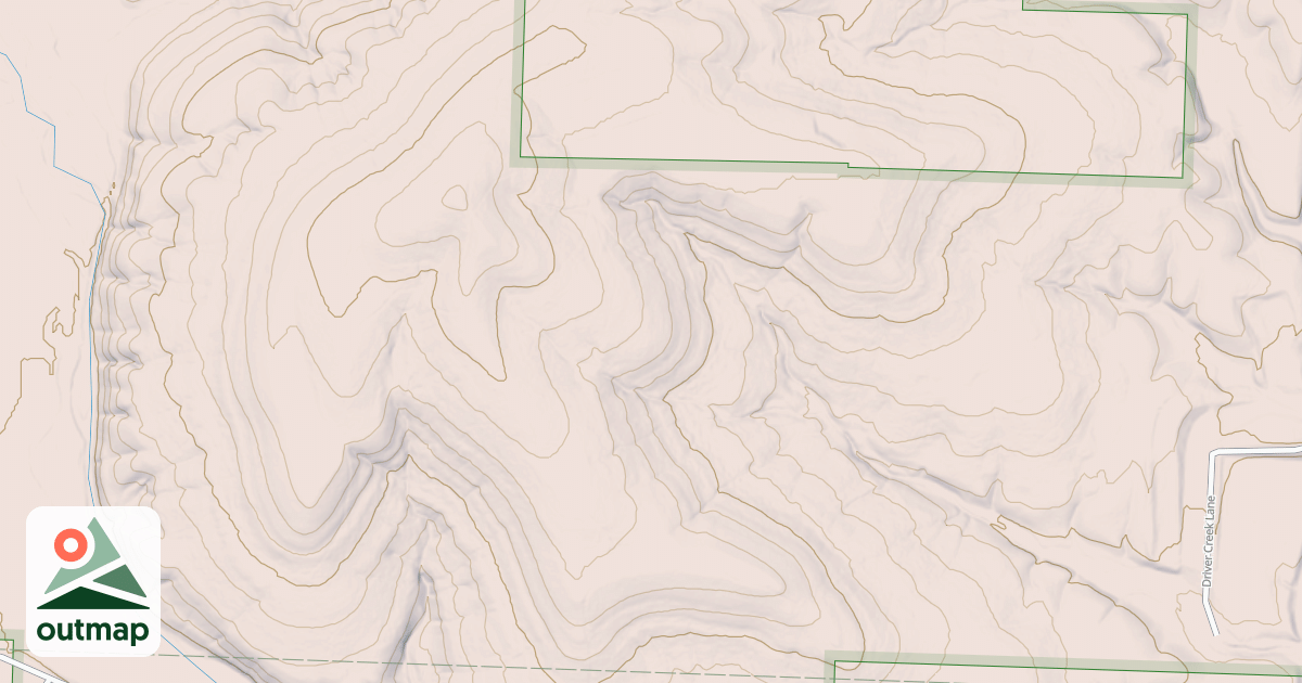 Map of USFS National Forest System Roads {85BA3D15-FA80-4802-AC12-671F694C51CF}