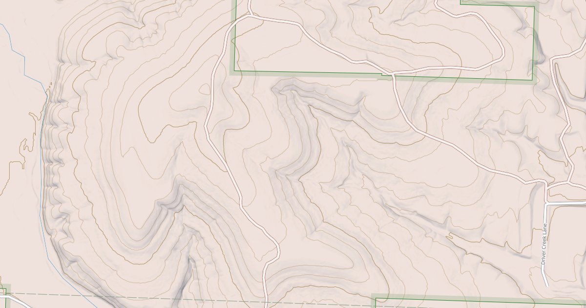 Map preview of USFS National Forest System Roads {85BA3D15-FA80-4802-AC12-671F694C51CF}