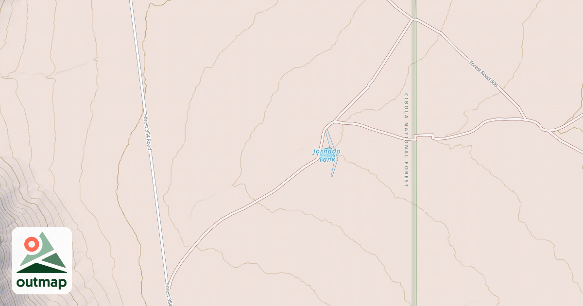 Map of USFS National Forest System Roads {337D9873-7F7A-42DE-83D9-D048EBDC3C7B}