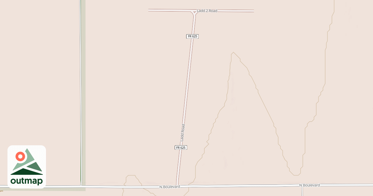 Map of LADD