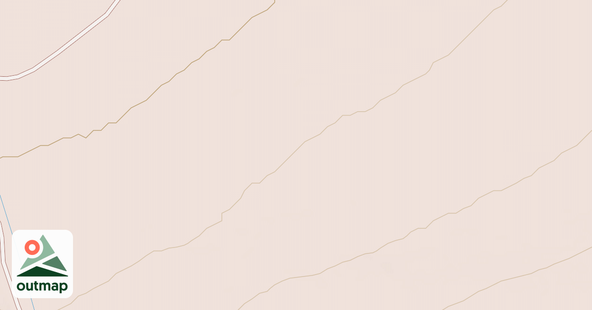 Map of B PACKWOOD SPUR