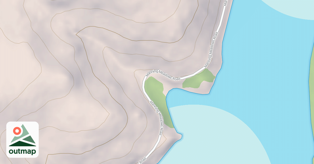 Map of 40083C