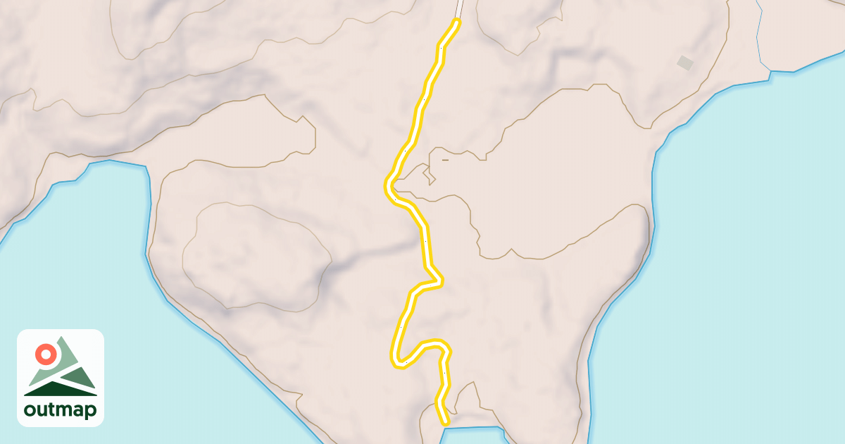 Map of Horseshoe Pond Trail