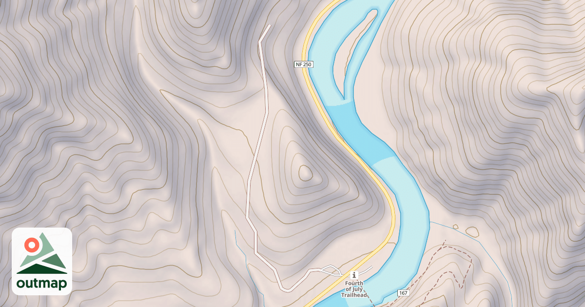 Map of FISHER